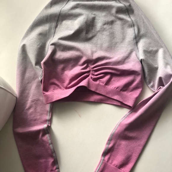 Gymshark ombre in pink - Picture 2 of 2